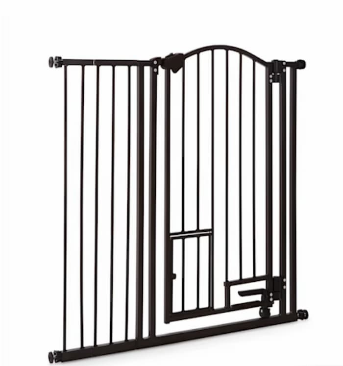arched tall dog gate 